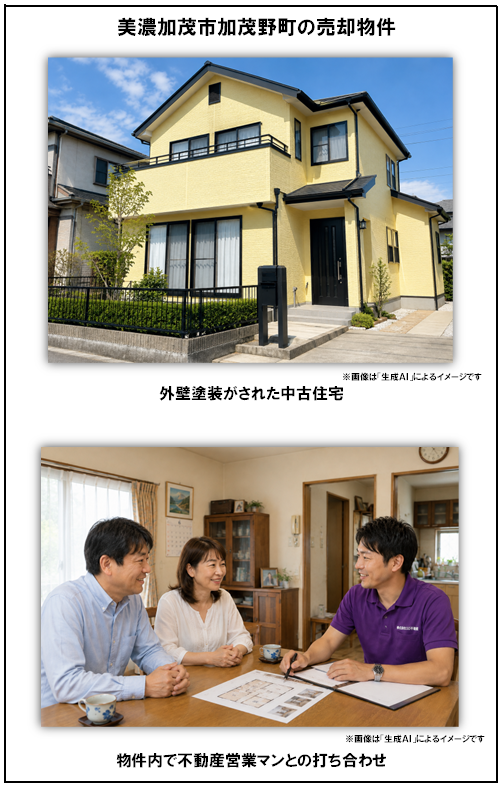美濃加茂市加茂野町の戸建住宅